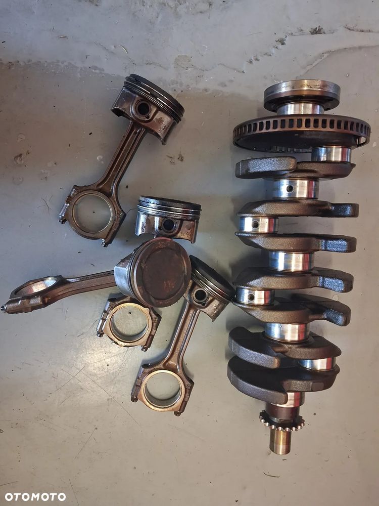 Wał korbowy tłok korbowód opel 1.4 turbo a14net nel ler - 1