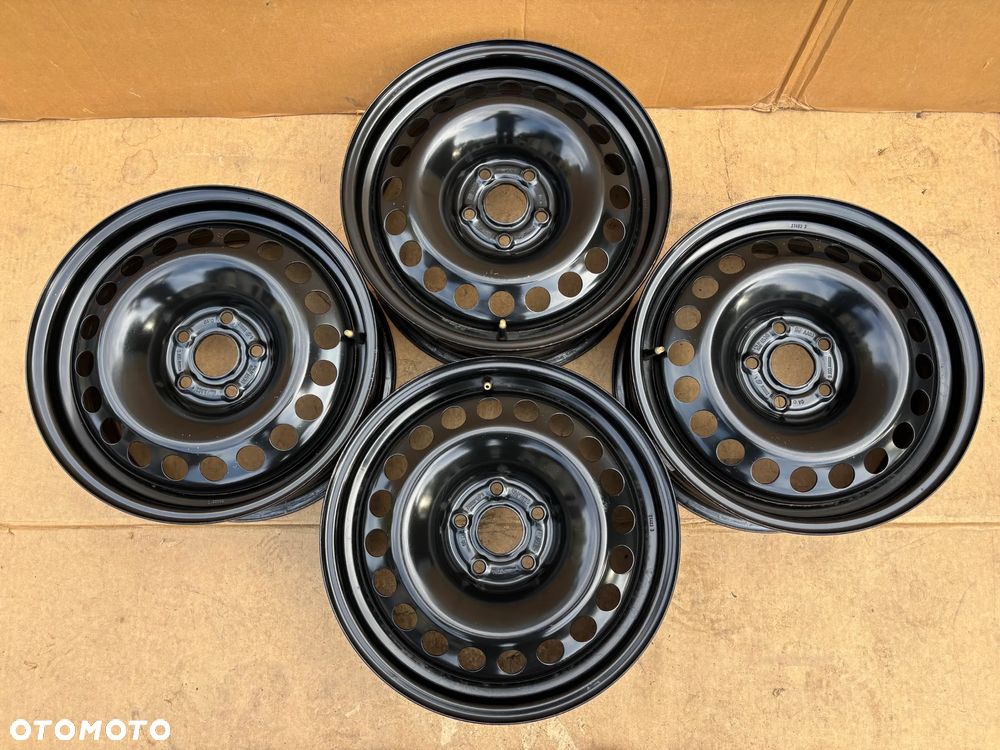 Oryginalne Felgi Stalowe Opel Atra IV Mokka Komplet Jak Nowe 6,5J 6,5 16 ET38 IS38 5x105 95131458 - 1