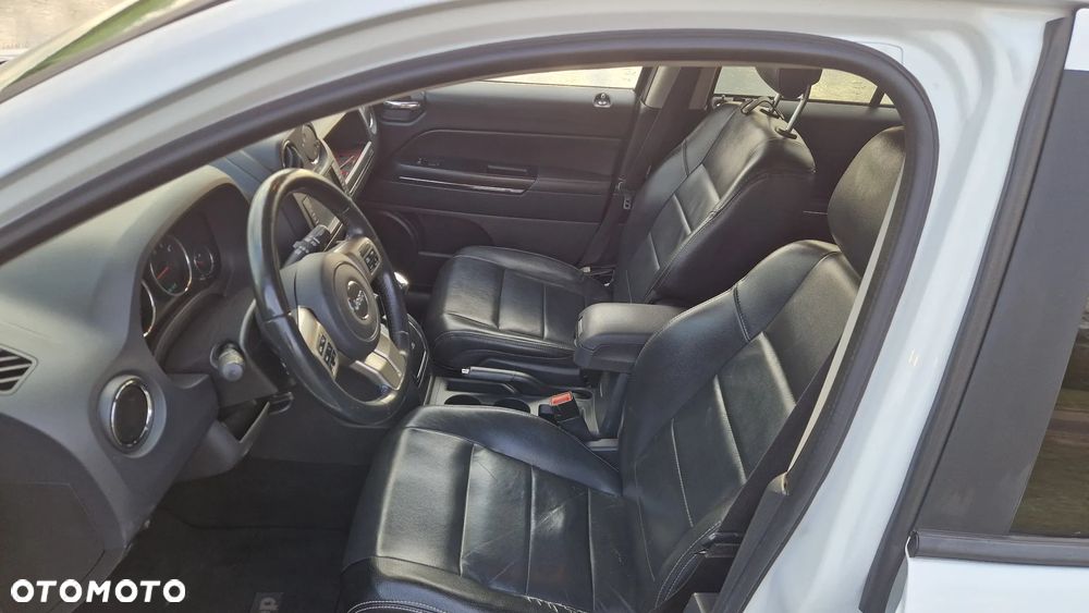 Jeep Compass 2.4I 4x4 Automatik Limited - 4