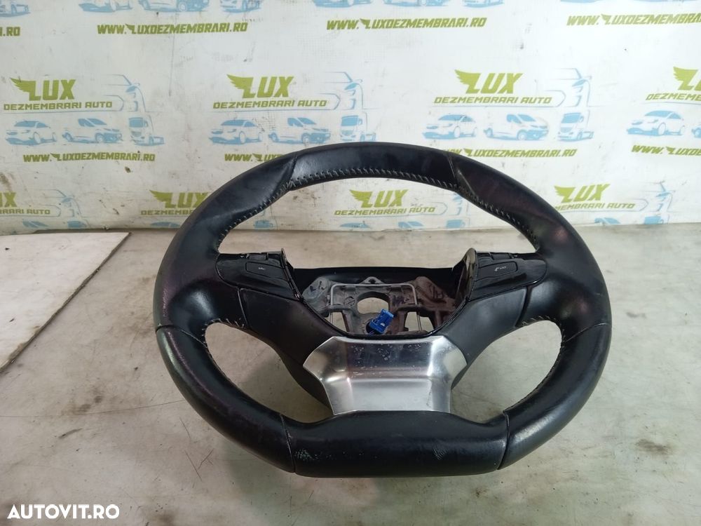 Volan in 3 spite cu comenzi 6225869 Peugeot 308 T9 [2013 - 2017] 2.0 - 2