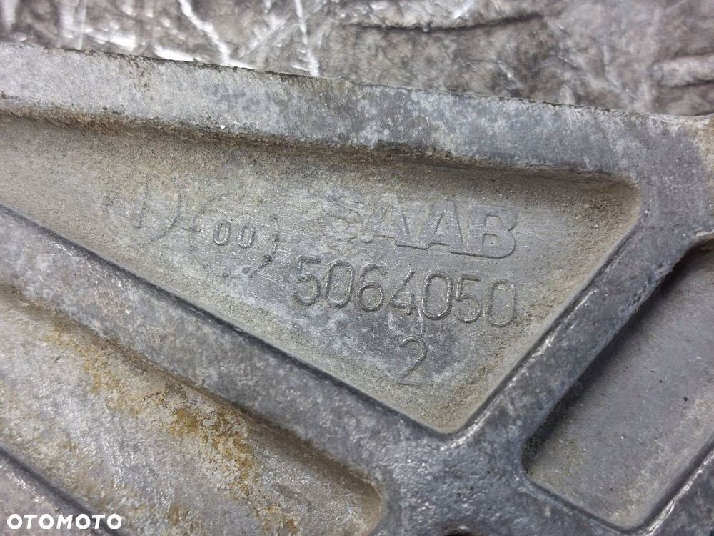 ŁAPA SKRZYNI BIEGÓW AUTOMAT SAAB 9-5 I 2.3 T 5064050 - 2