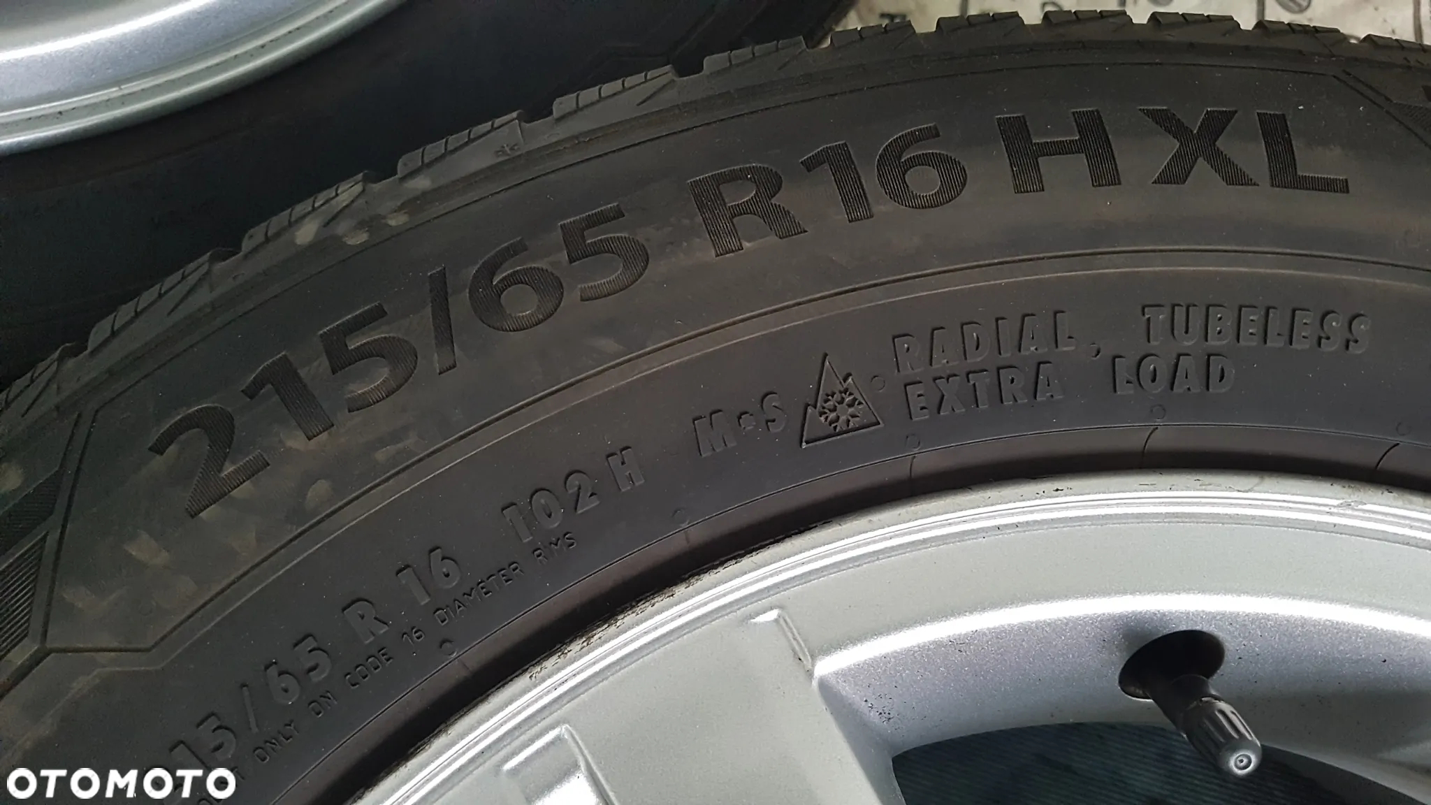 KOŁA ZIMOWE Z CZUJNIKAMI TMPS OPEL MOKKA TRAX  5X105  6,5JX16  215/65R16  215/65/16 - 18