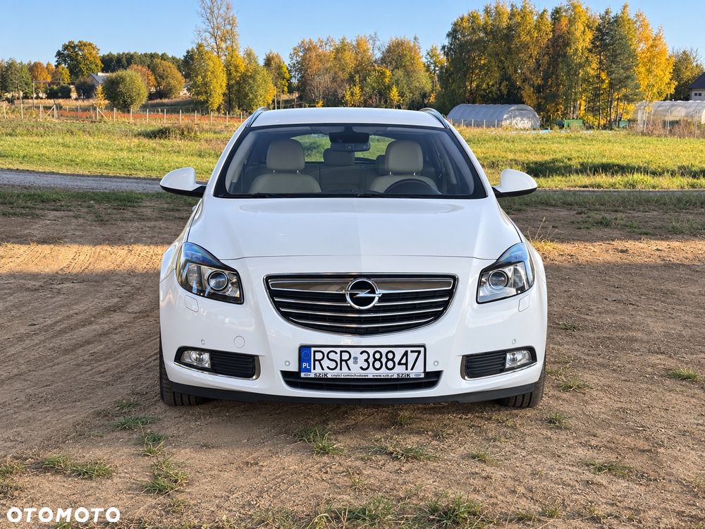 Opel Insignia 2.0 CDTI Automatik Cosmo - 9