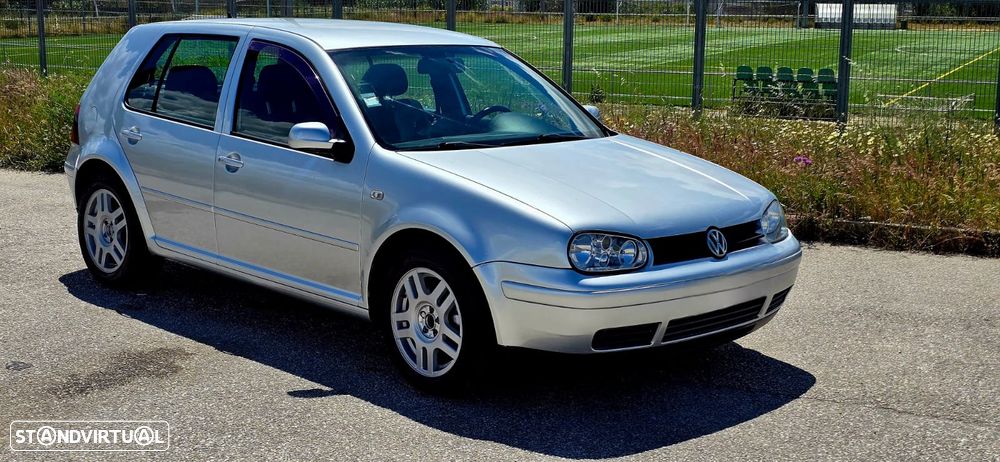 VW Golf 1.9 TDi 25 Anos - 1