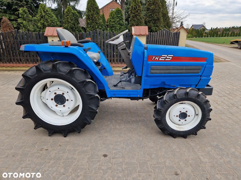 Iseki TK25 - 5