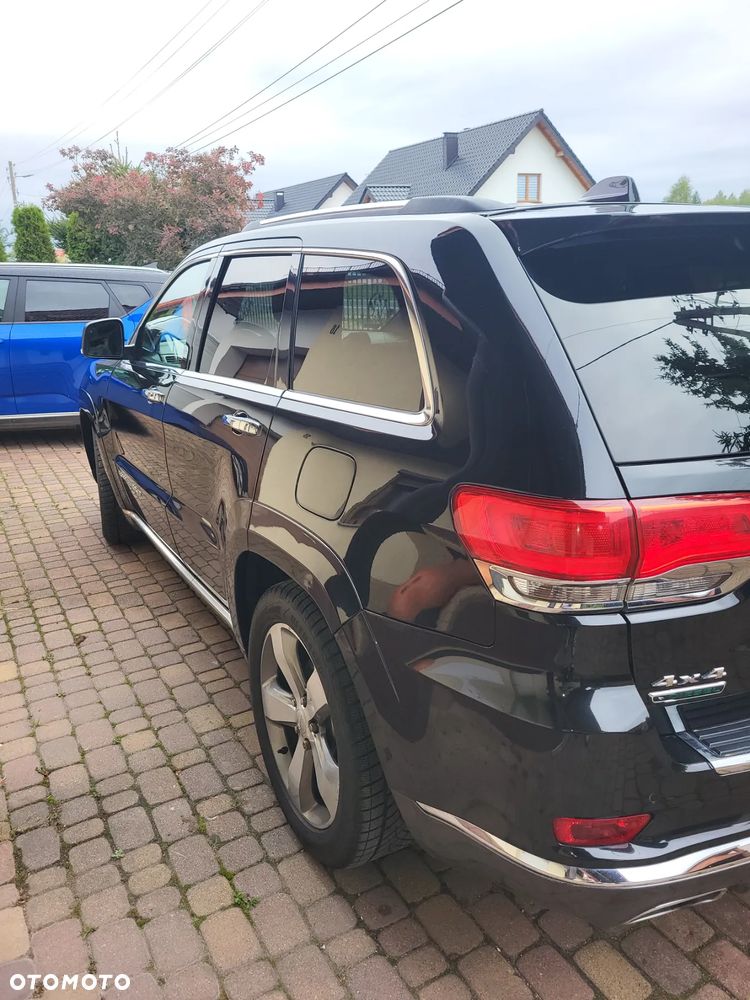 Jeep Grand Cherokee 3.0 CRD Overland - 10