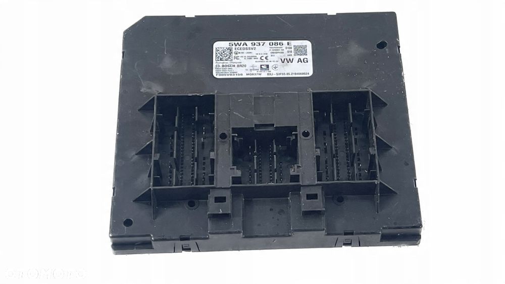 MODUŁ KOMFORTU BCM VW CADDY IV 5WA937086E - 3