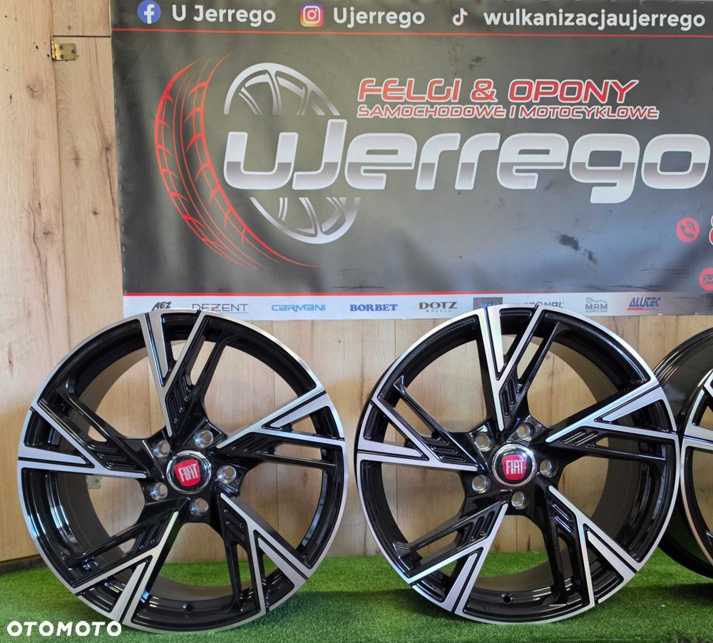 Nowe alufelgi FIAT 17x5x110 - Croma, 500X - 4
