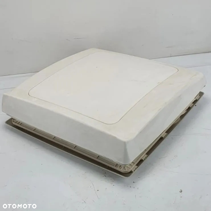 Okno dachowe kamper 40x40 Truma Vent wentylator - 6