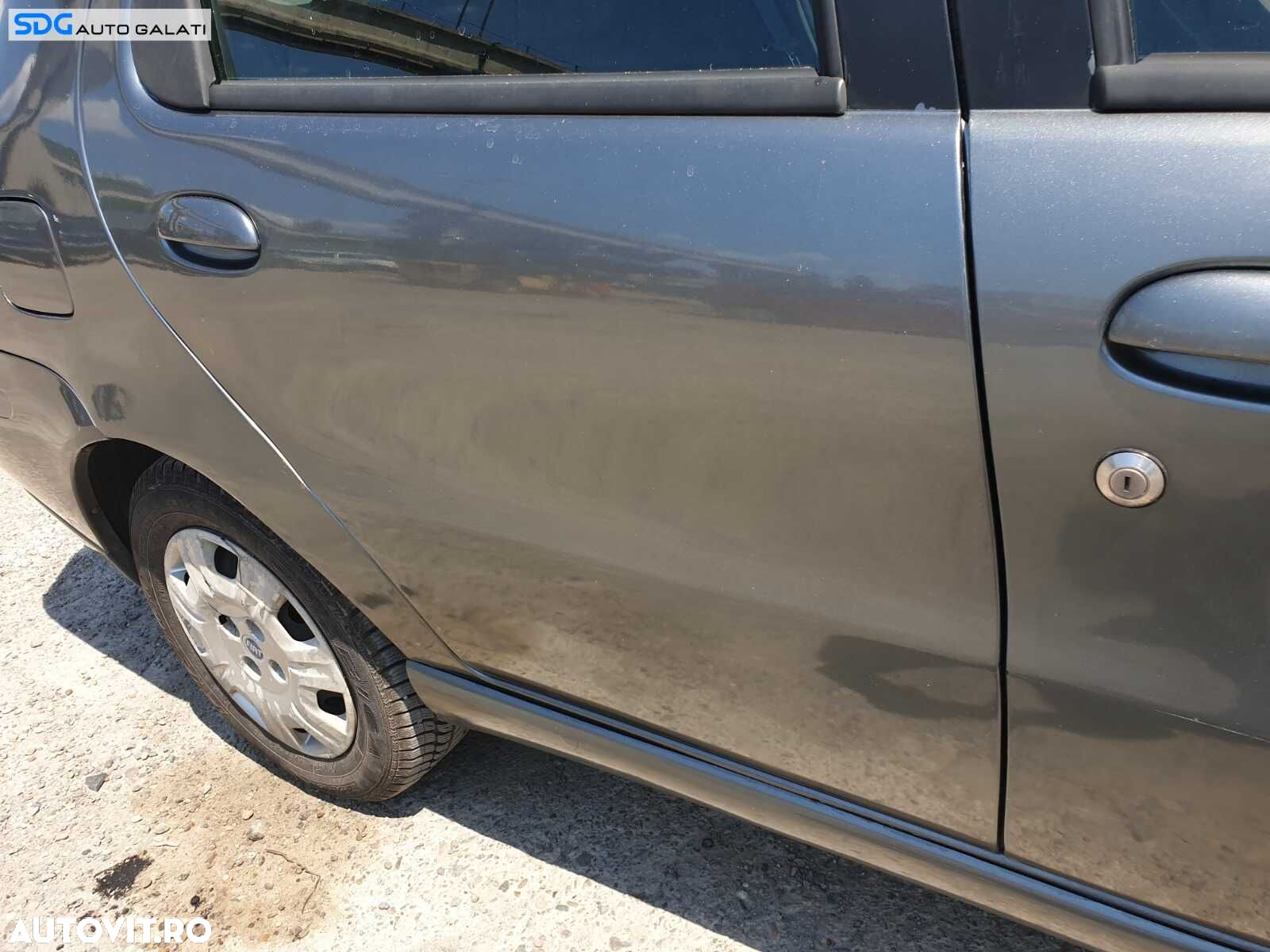 Usa Usi Portiera Portiere Dreapta Spate Dezechipata Fiat Albea Facelift 2002 - 2012 - 3