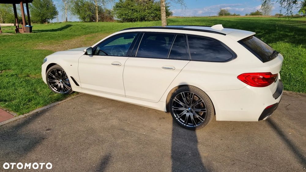 BMW Seria 5 540d xDrive M Sport sport - 3