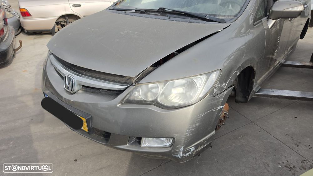 Completa sem airbags Honda Civic hybrid 2008 - 1