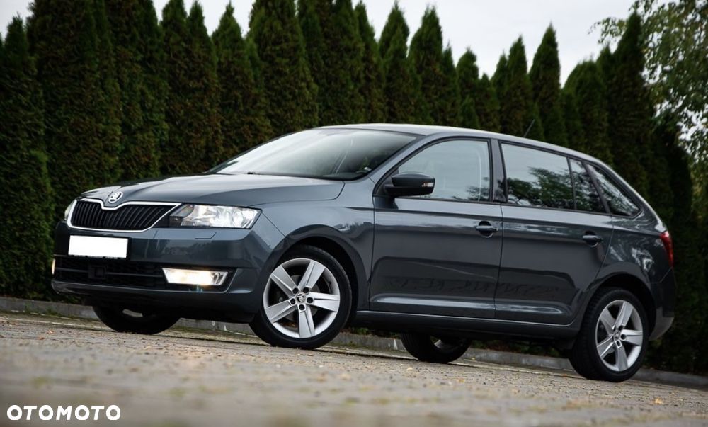 Skoda RAPID 1.4 TDI DPF Style - 5