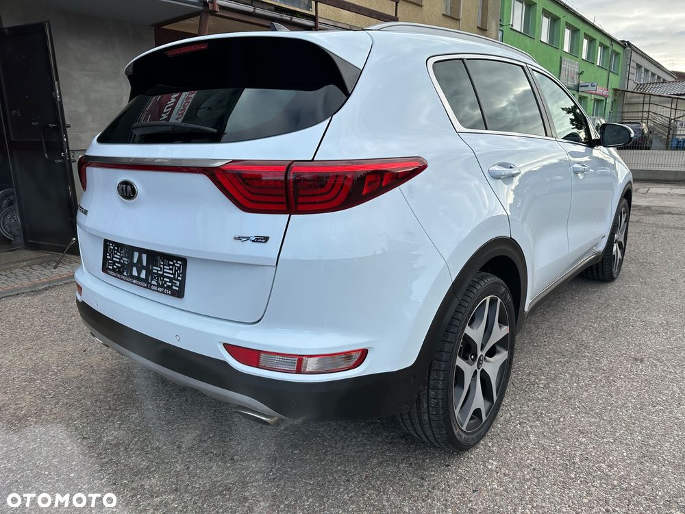 Kia Sportage 1.6 T-GDI GT Line 4WD DCT - 7
