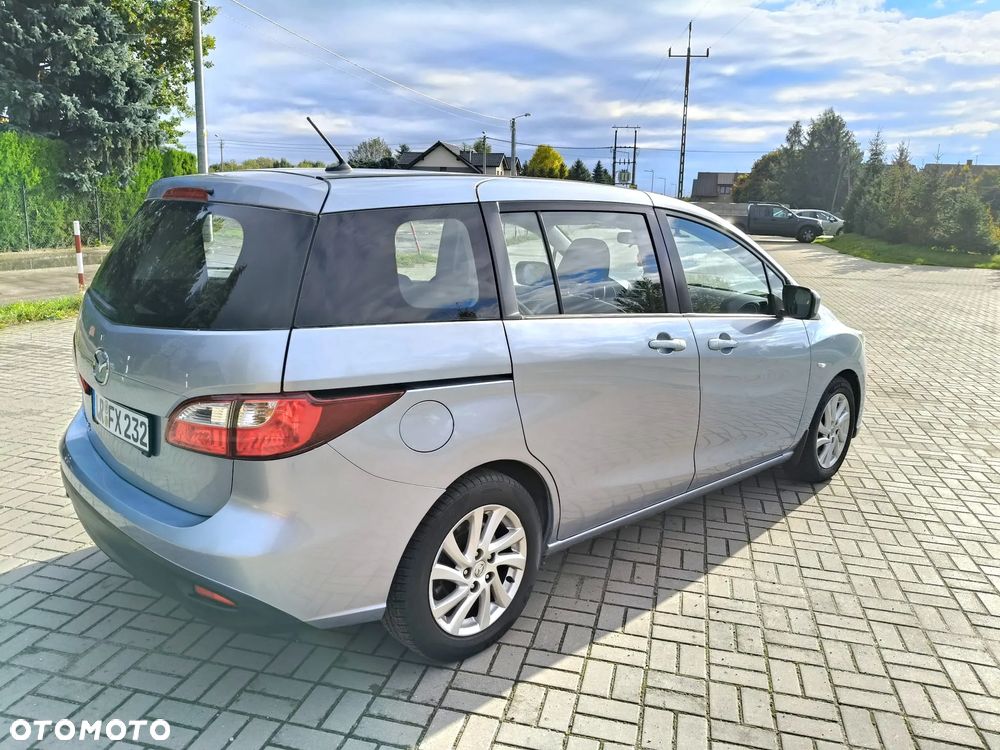 Mazda 5 - 4