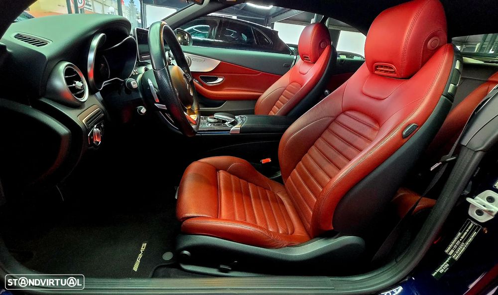 Mercedes-Benz C 250 d Coupe 9G-TRONIC AMG Line - 22