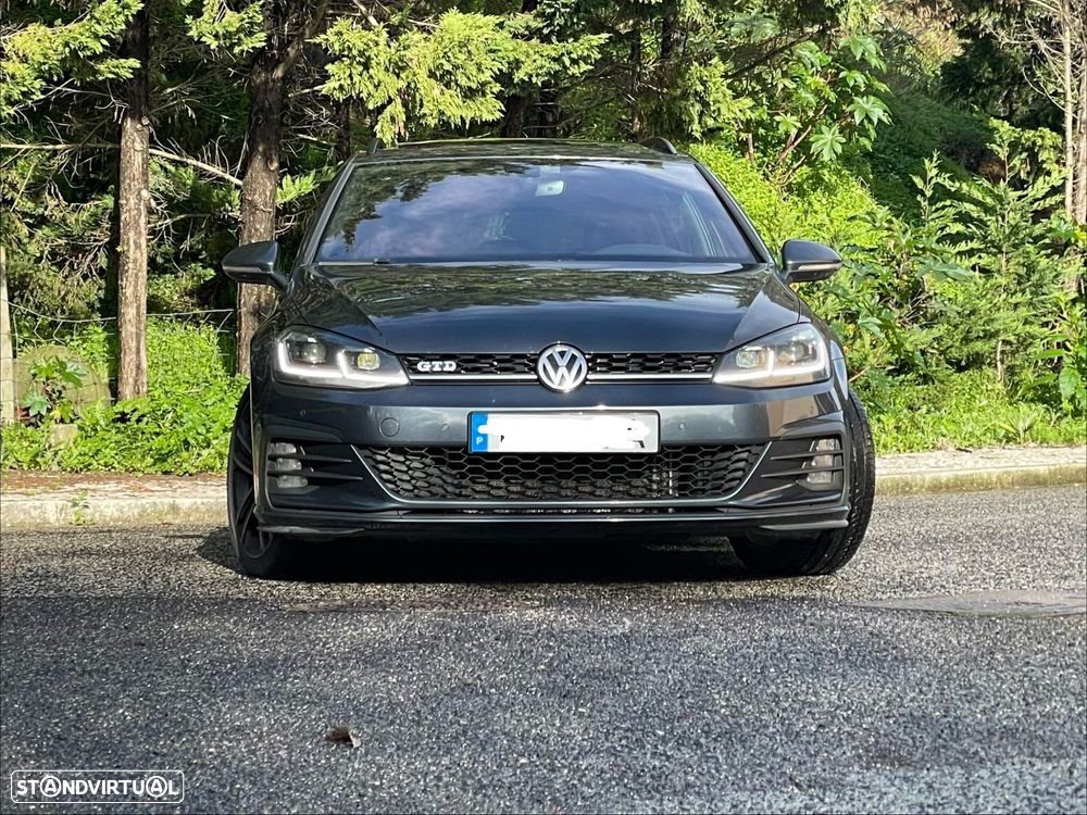 VW Golf GTD 2.0 TDI SCR DSG - 29