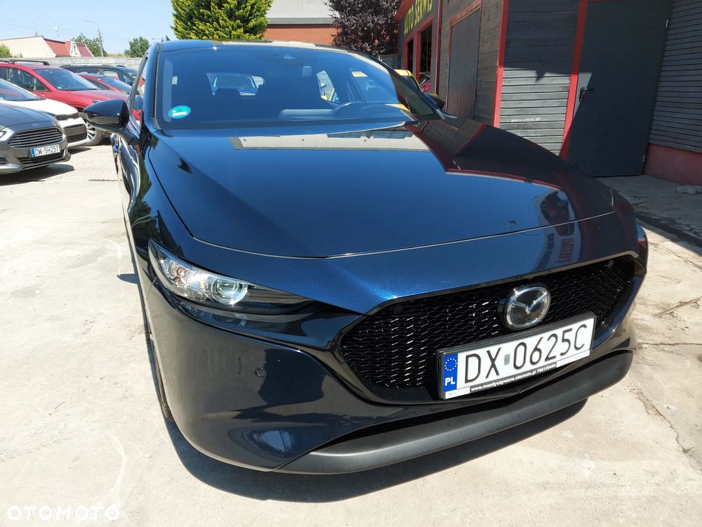 Mazda 3 e-SKYACTIV-G 150 M HYBRID DRIVE EXCLUSIVE-LINE - 7