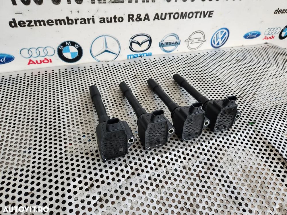Bobine Bobina Inductie Noua Sub 1.000 Km Fiat 500X Jeep Compass Renegade 1.3 Benzina Turbo Hybrid C - 3
