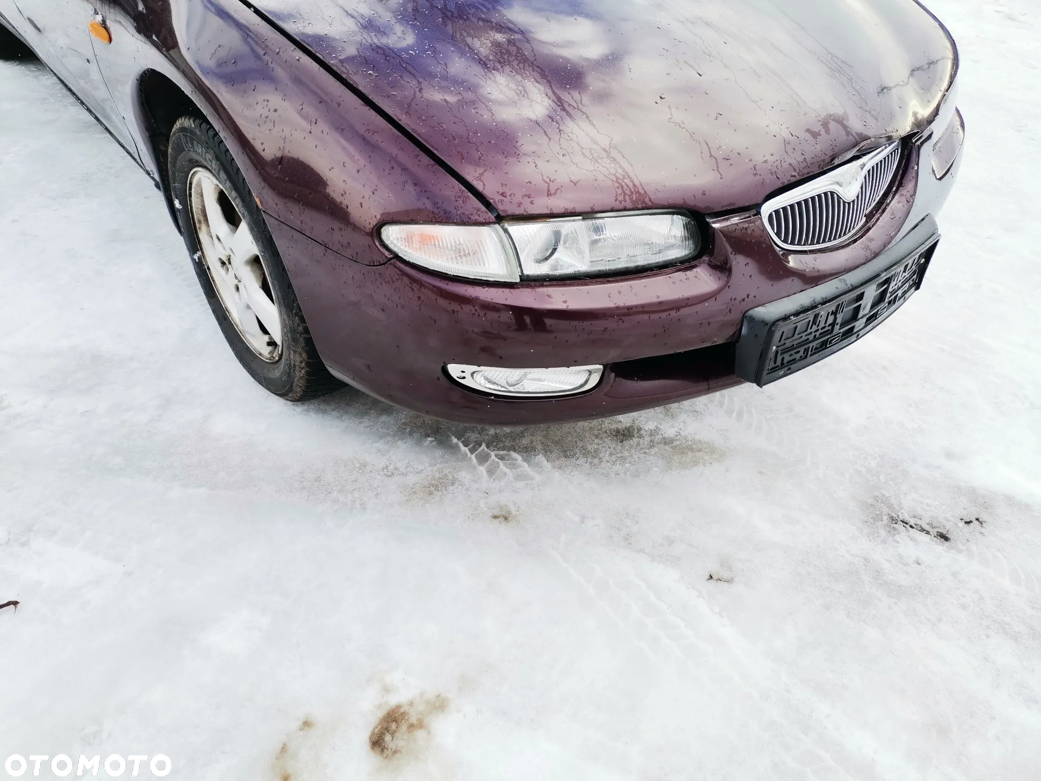 MAZDA XEDOS 2.0V6 maska zderzak szyba blotnik drzwi silnik skrzynia fotele lakier A7 - 4