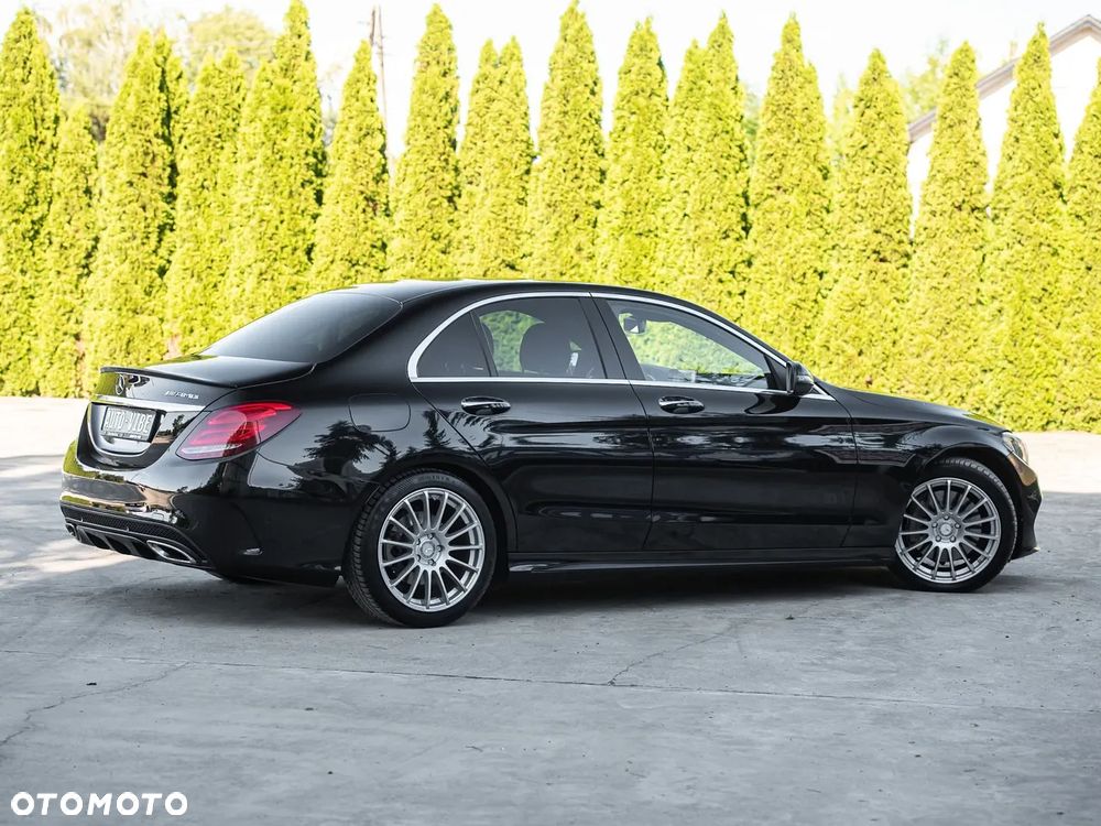 Mercedes-Benz Klasa C 400 4Matic 7G-TRONIC AMG Line - 14