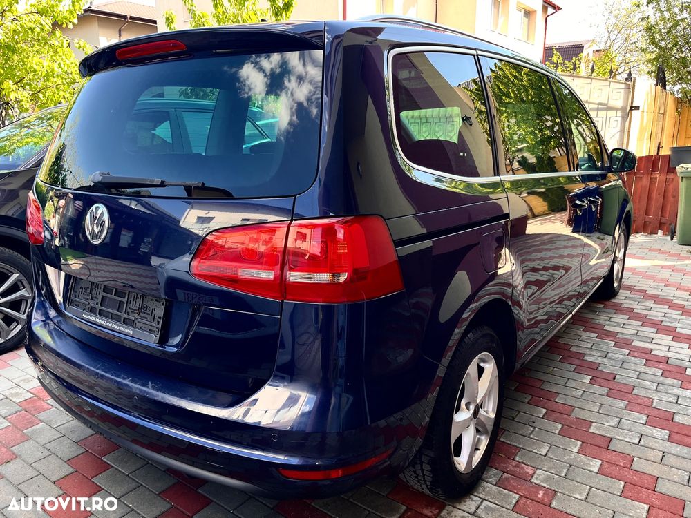 Volkswagen Sharan 2.0 TDI DPF Highline - 6