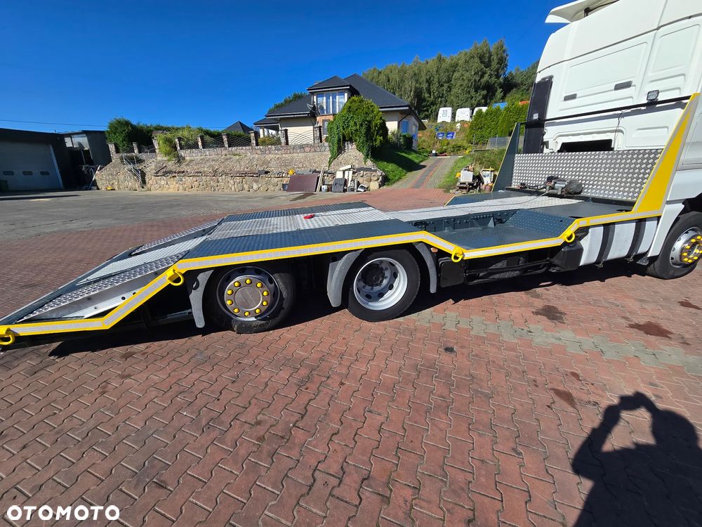 MAN tgx 25-440 6x2 laweta wciągarka całość na poduszkach - 1