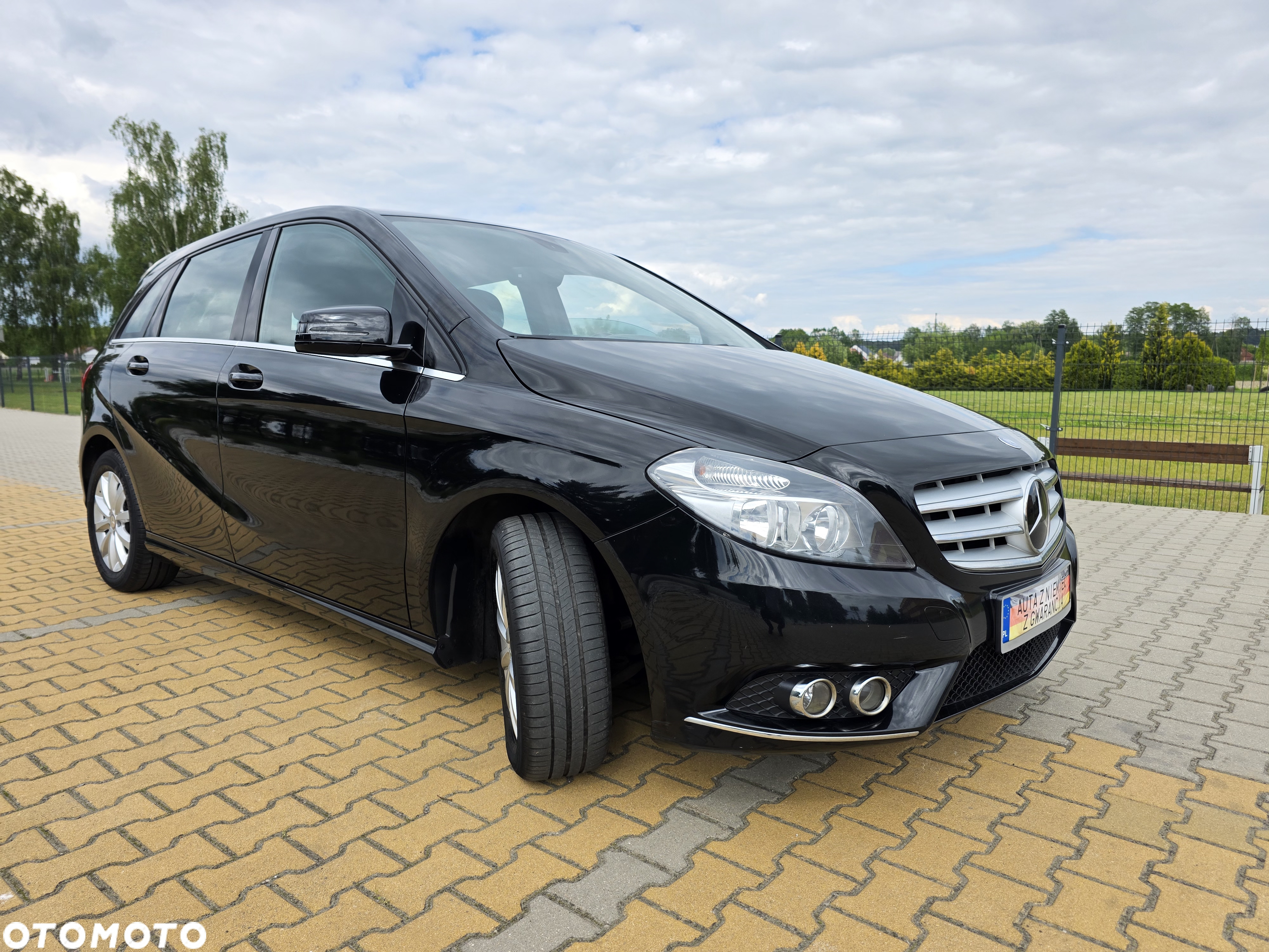 Mercedes-Benz Klasa B 180 (CDI) d - 4