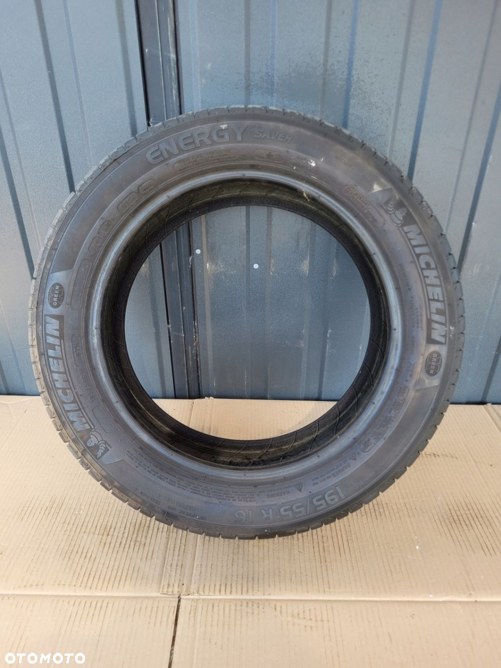 MICHELIN ENERGY SAVER 195/55R16 - 6