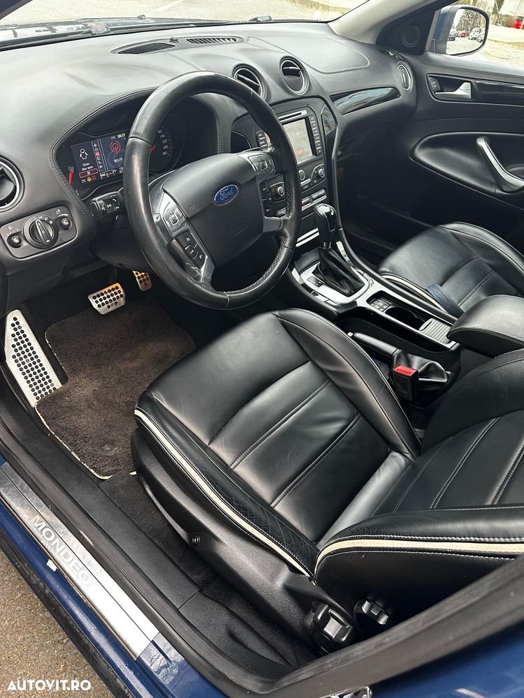 Ford Mondeo 2.0 TDCI PowerShift Business Class - 10