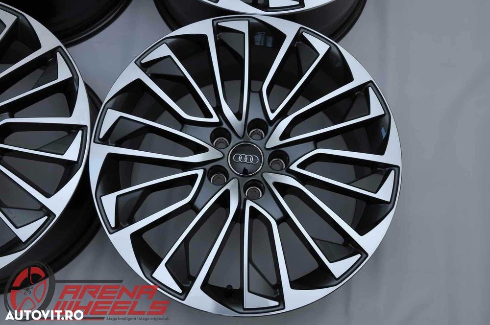 Jante 19 inch Originale Audi A6 4K C8 R19 Bicolor - 4