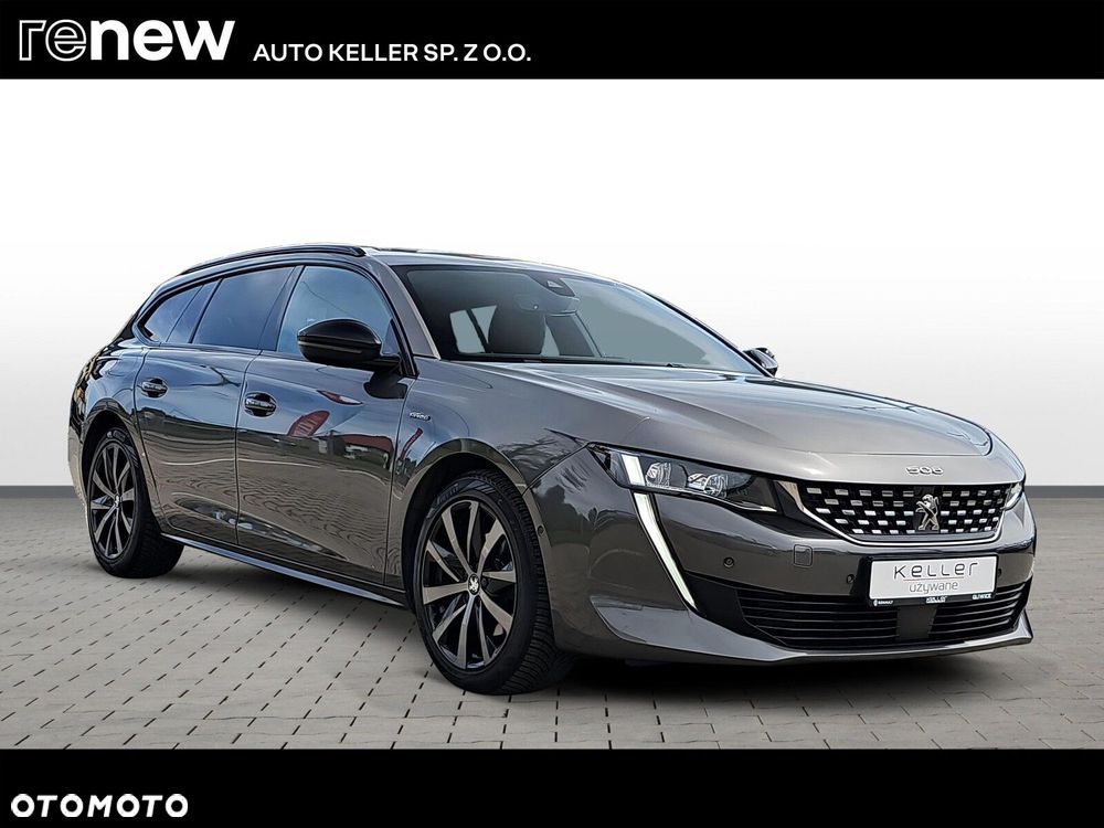 Peugeot 508 1.5 BlueHDi GT Line S&S EAT8 - 8