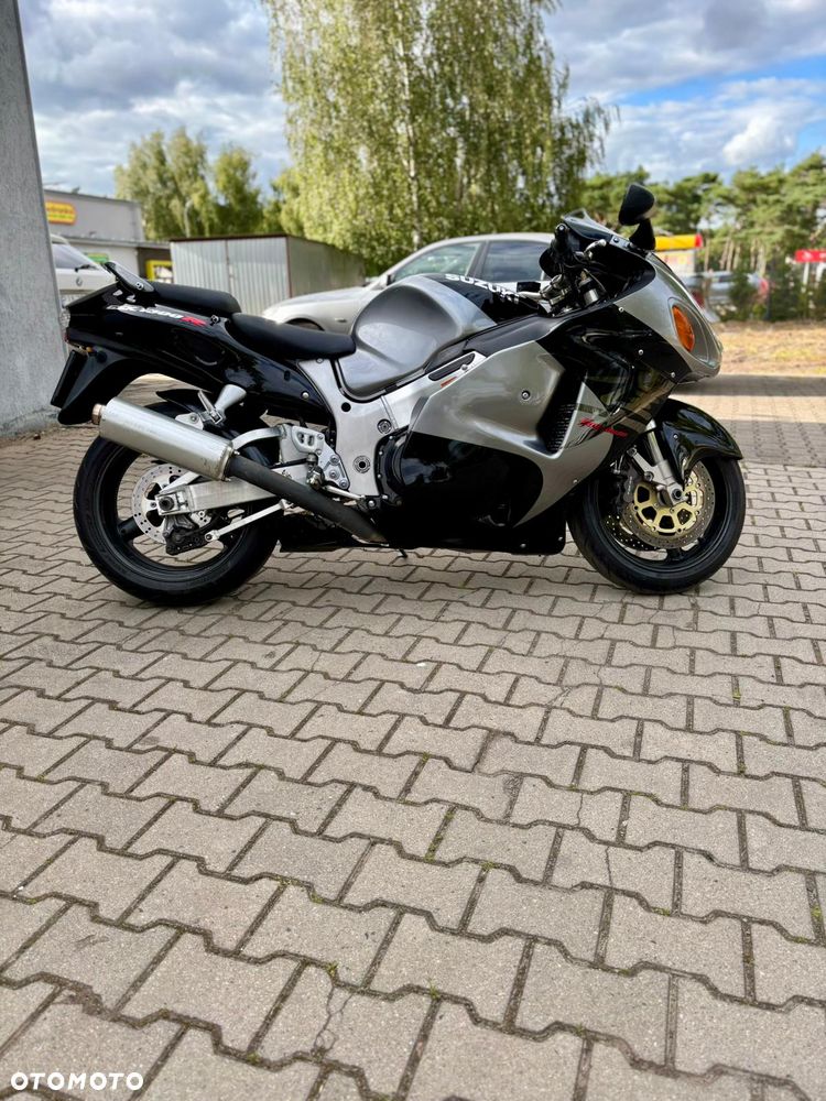 Suzuki Hayabusa - 3