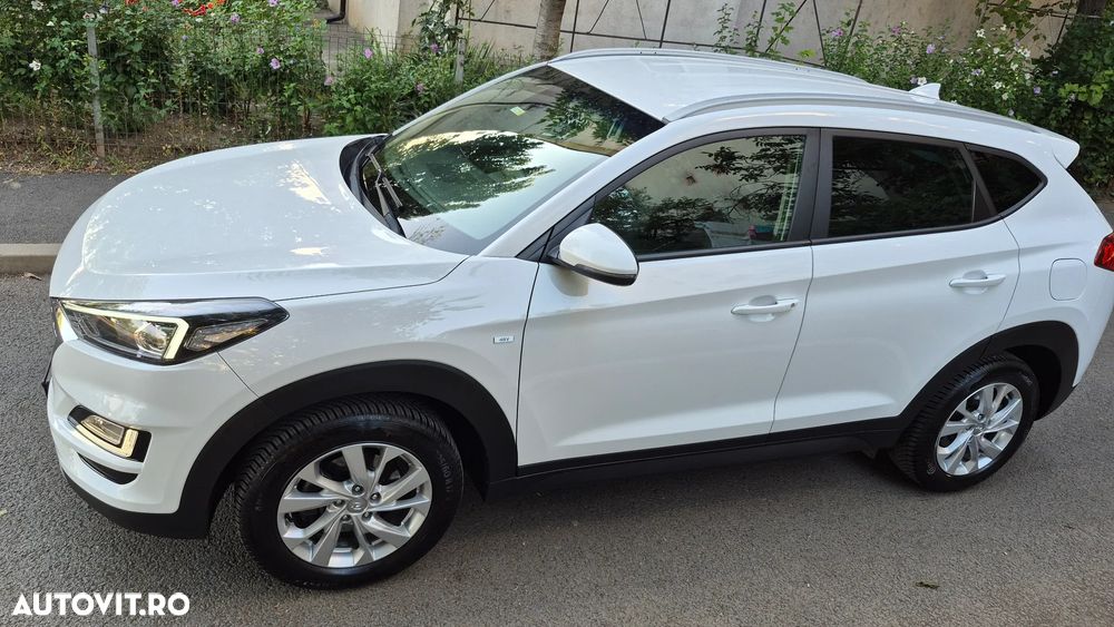 Hyundai Tucson 1.6 CRDi 48V-Hybrid 2WD DCT Prime - 7