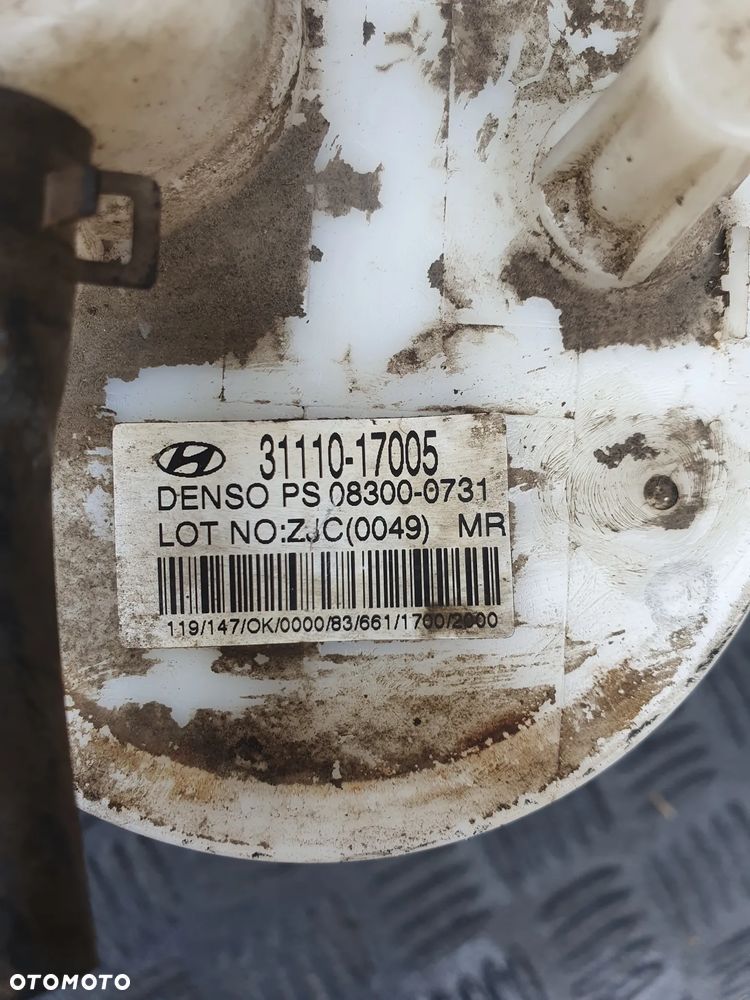 POMPKA POMPA PALIWA HYUNDAI MATRIX 1,6 16V 31110-17005 - 3