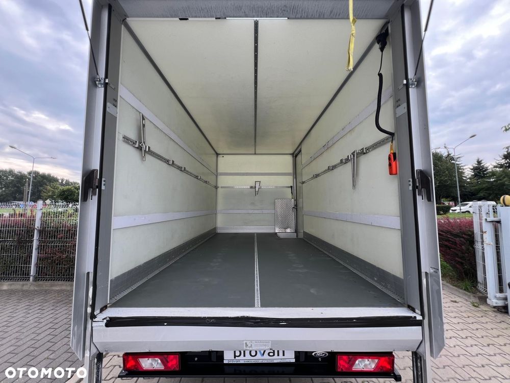 Ford TRANSIT 2,0 TDCI 130KM KONTENER 8EP WINDA DHOLLANDIA 750KG - 32