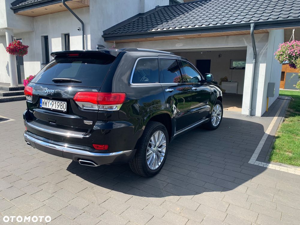 Jeep Grand Cherokee Gr 3.0 CRD Summit - 3