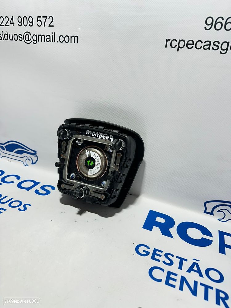 .Airbag Volante Guiador Original Ford 6M21U042B85CD3ZHE 2006 - 2015 - 6