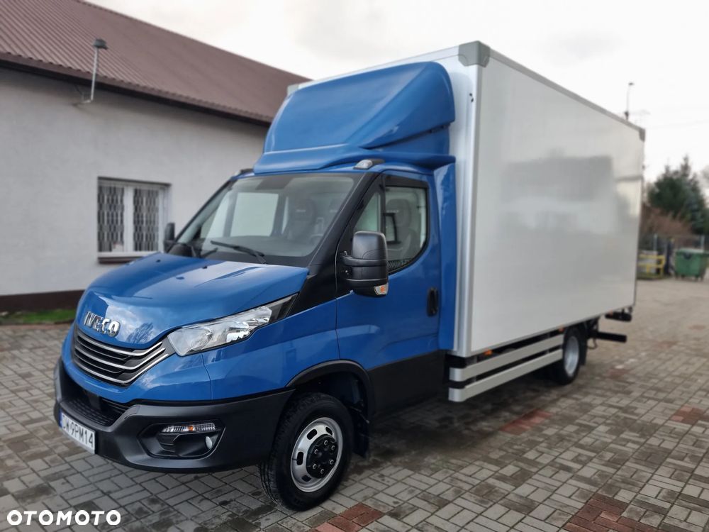 Iveco Daily 50c16 Kontener 9e.pal  Winda-BAR Salon Polska F-vat 23% - 4