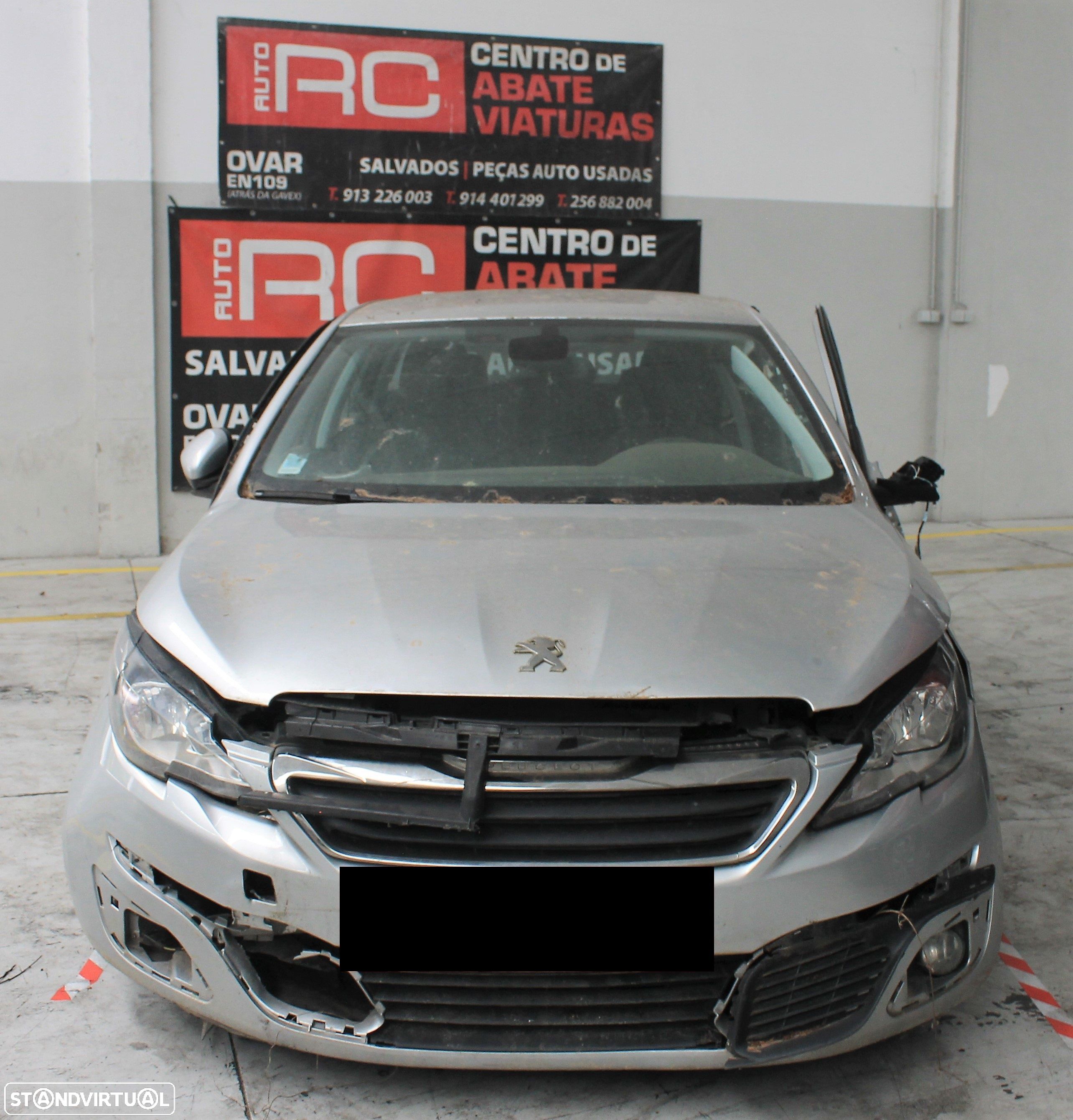 PEUGEOT 308 1.6HDI PARA PEÇAS - 1