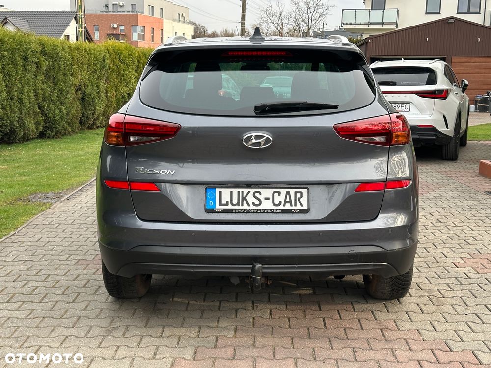 Hyundai Tucson blue 1.6 GDi 2WD Advantage - 4