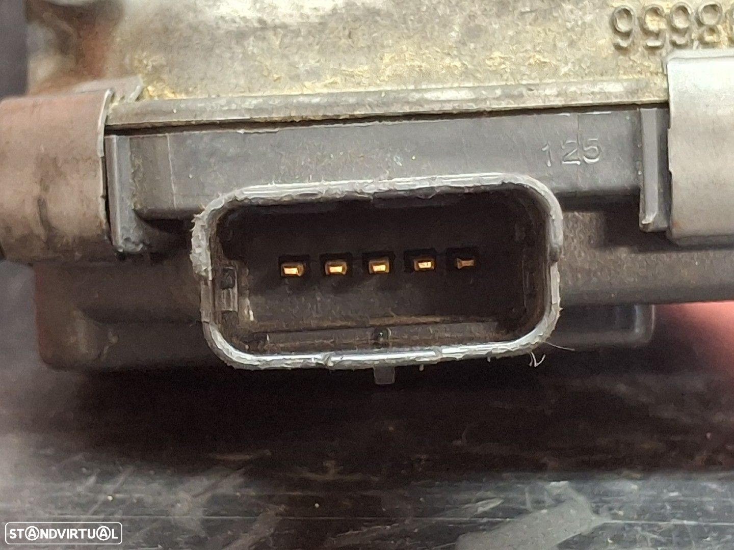 Borboleta De Admissão Citroën Berlingo (B9) - 2