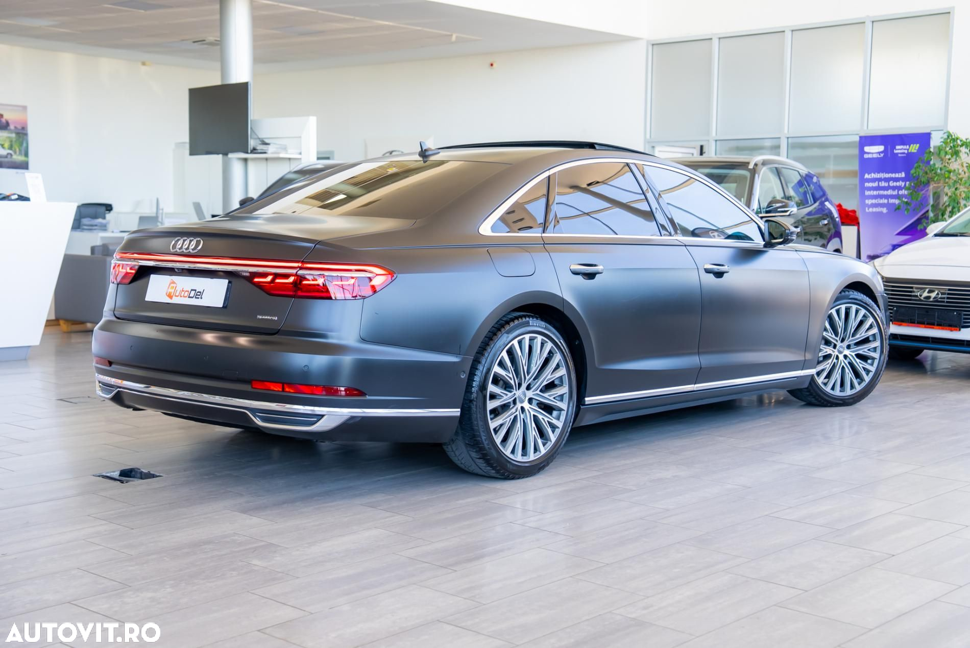 Audi A8 - 4