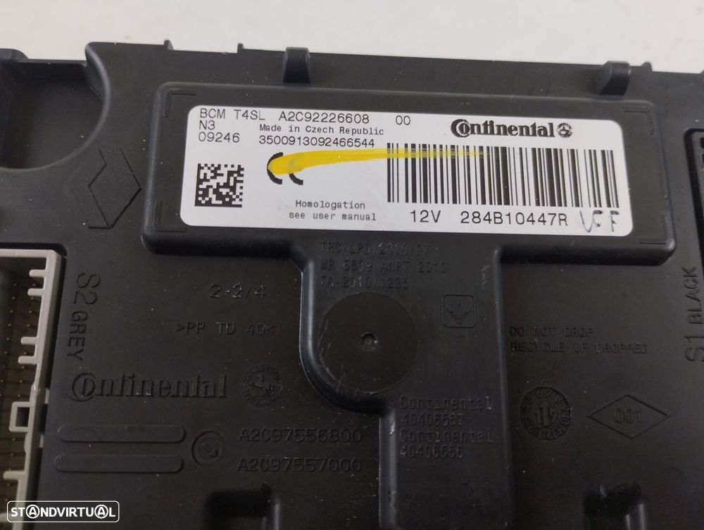 MODULO ELECTRONICO DACIA LOGAN MCV II 2019 - 4