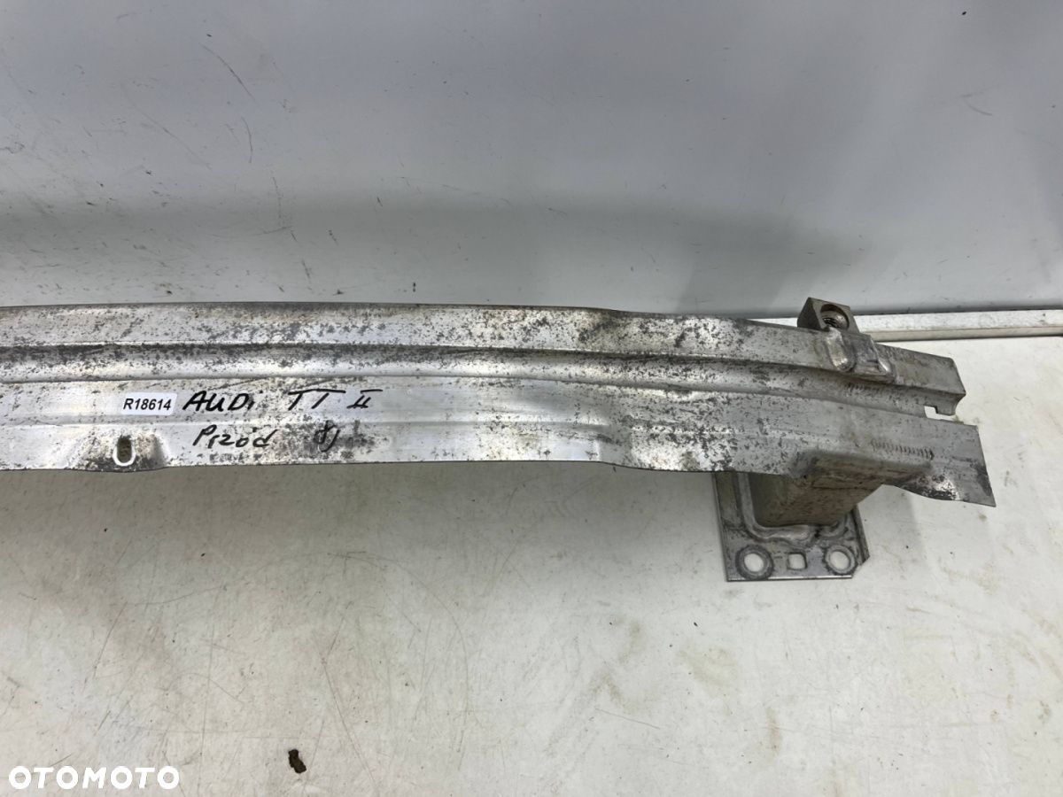 Belka zderzaka Audi TT II 8J 06-14r. przednie wzmocnienie zderzaka przód 8j0807109 - 9