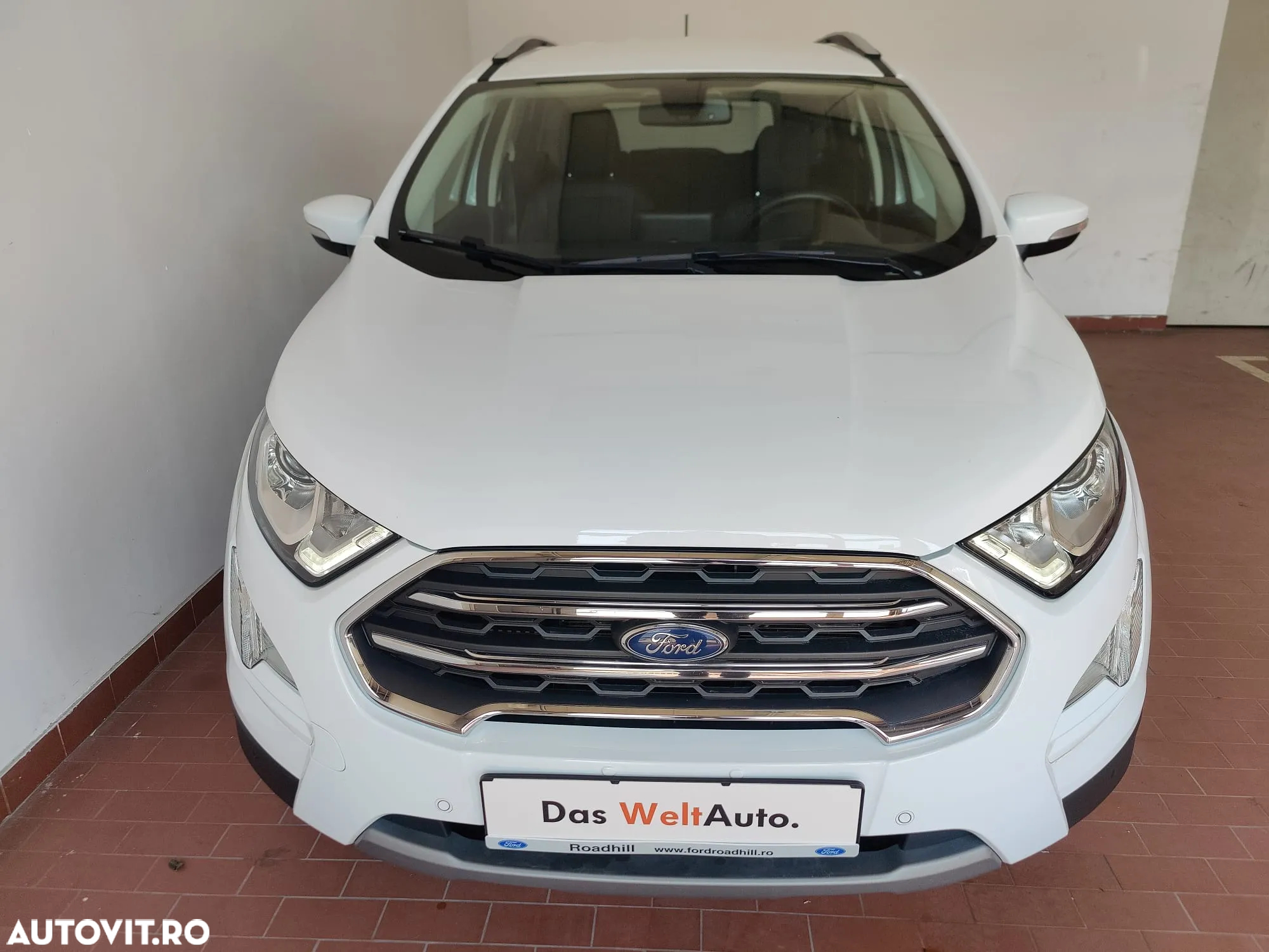 Ford EcoSport 1.0 EcoBoost Titanium - 11
