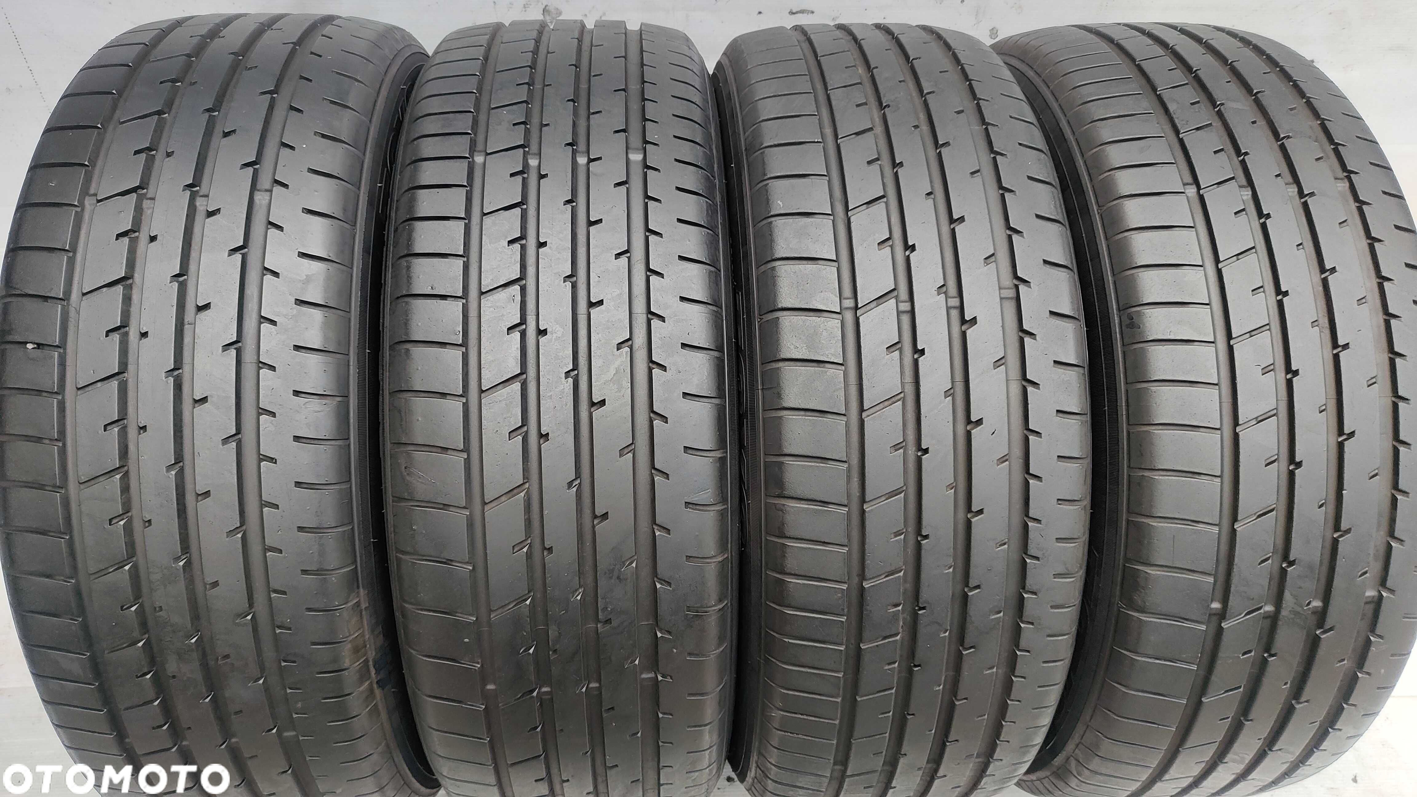 Opony Letnie 225/55/19 Toyo 4szt 7,8mm - 1
