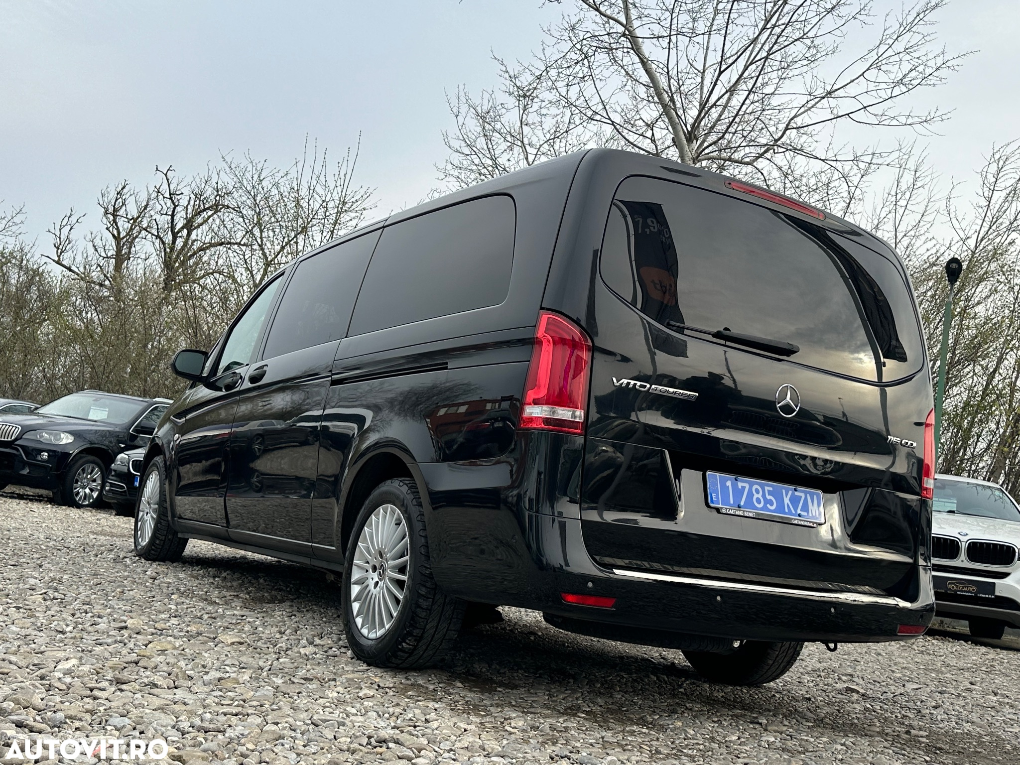 Mercedes-Benz Vito 116 CDI Tourer Extralang Aut. SELECT - 35