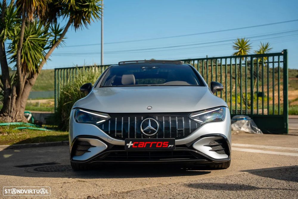 Mercedes-Benz EQE - 5