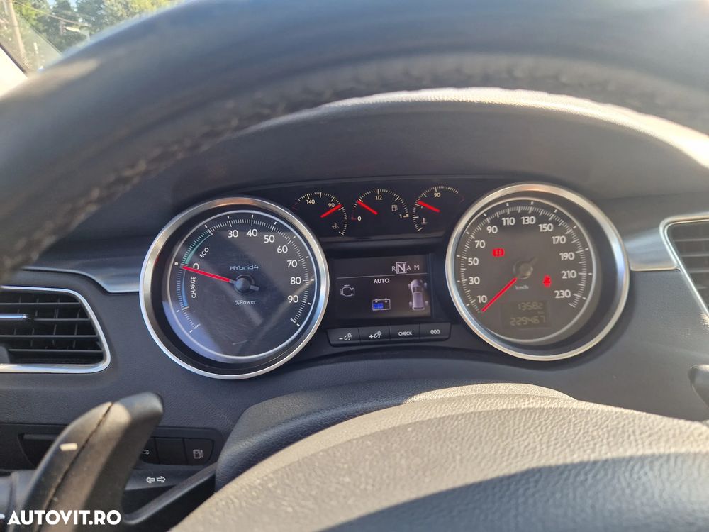Peugeot 508 2.0 HDi FAP BMP Hybrid4 - 5